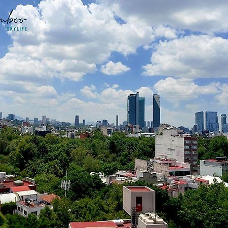 Amazing City Views Condesa Roma By Bamboo Skylife Мехико Экстерьер фото