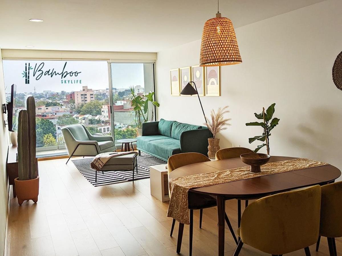 Amazing City Views Condesa Roma By Bamboo Skylife Мехико Экстерьер фото