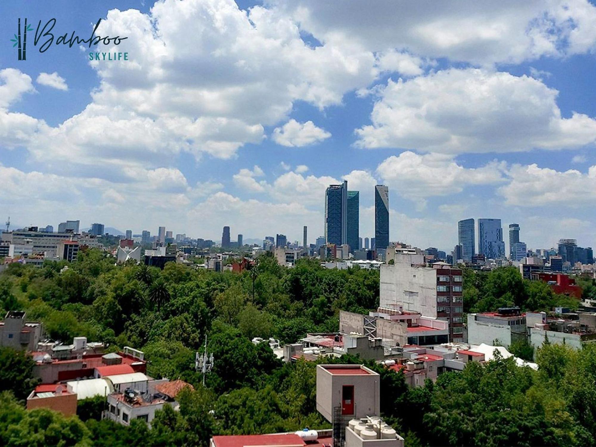 Amazing City Views Condesa Roma By Bamboo Skylife Мехико Экстерьер фото