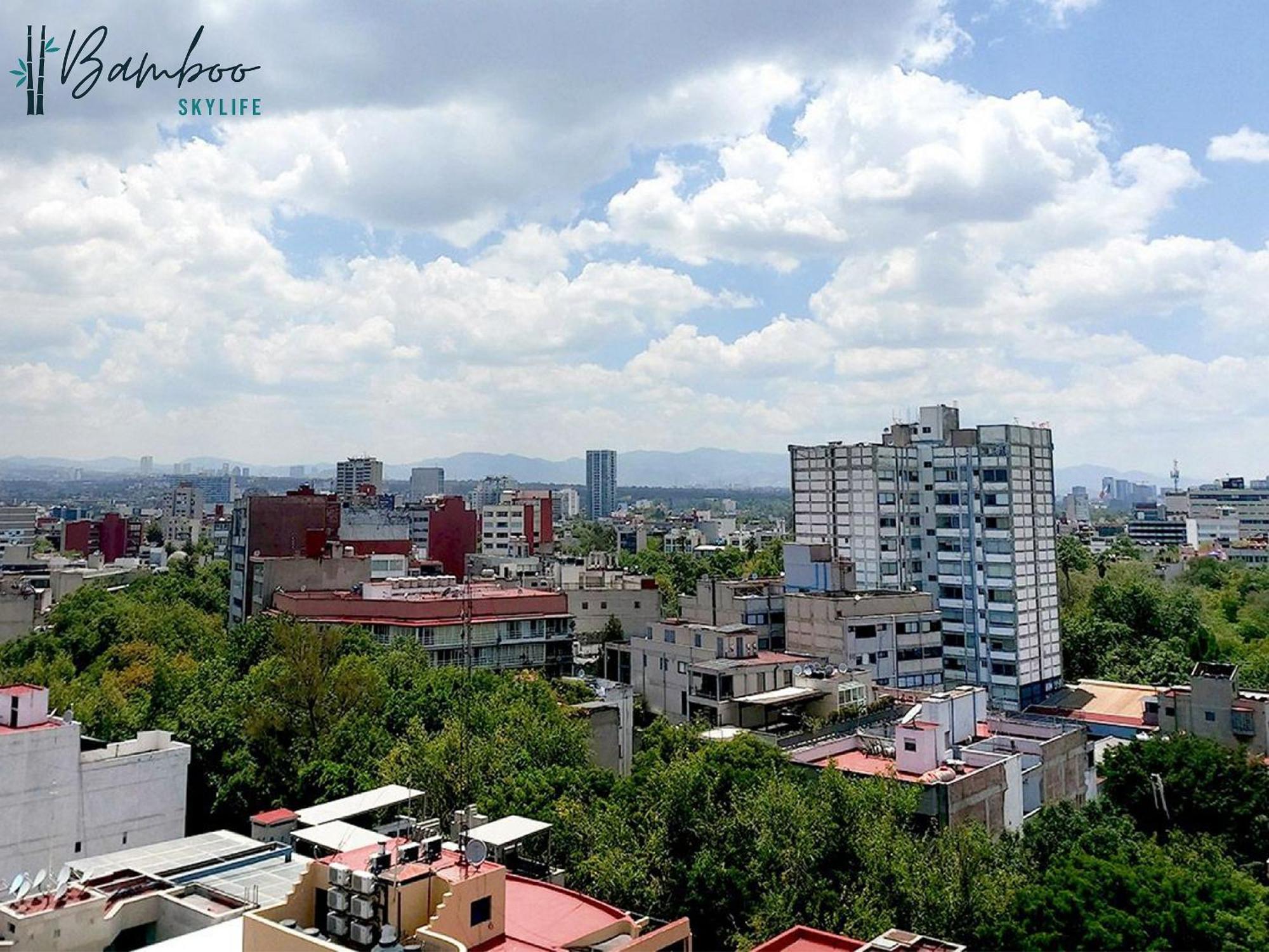 Amazing City Views Condesa Roma By Bamboo Skylife Мехико Экстерьер фото