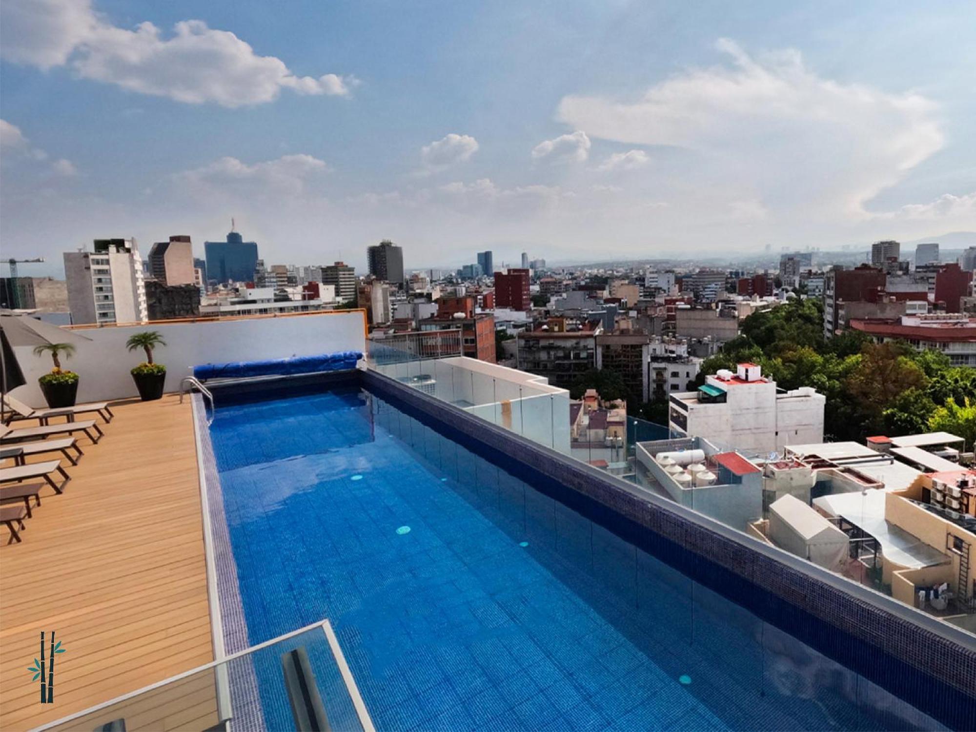 Amazing City Views Condesa Roma By Bamboo Skylife Мехико Экстерьер фото