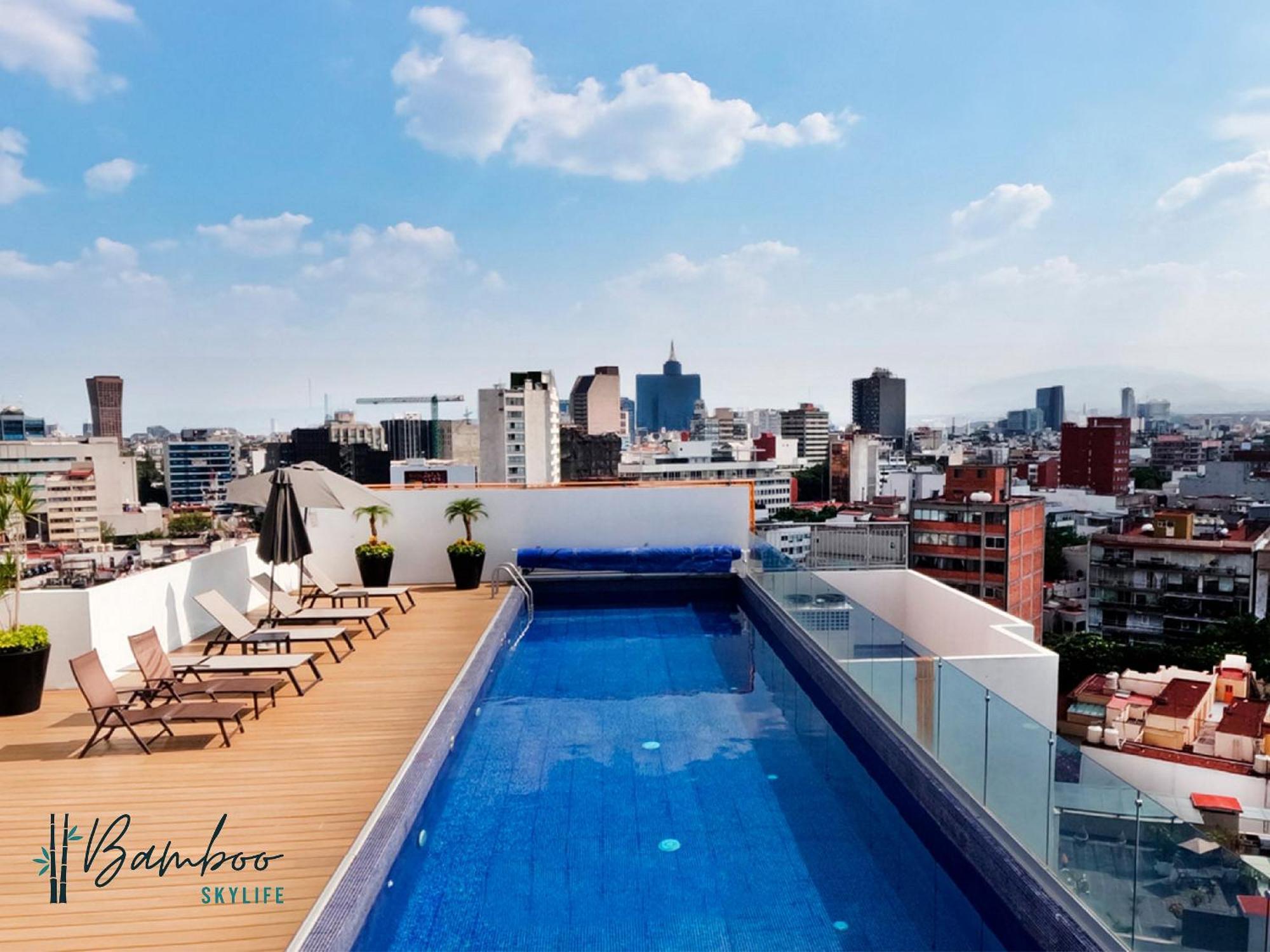 Amazing City Views Condesa Roma By Bamboo Skylife Мехико Экстерьер фото